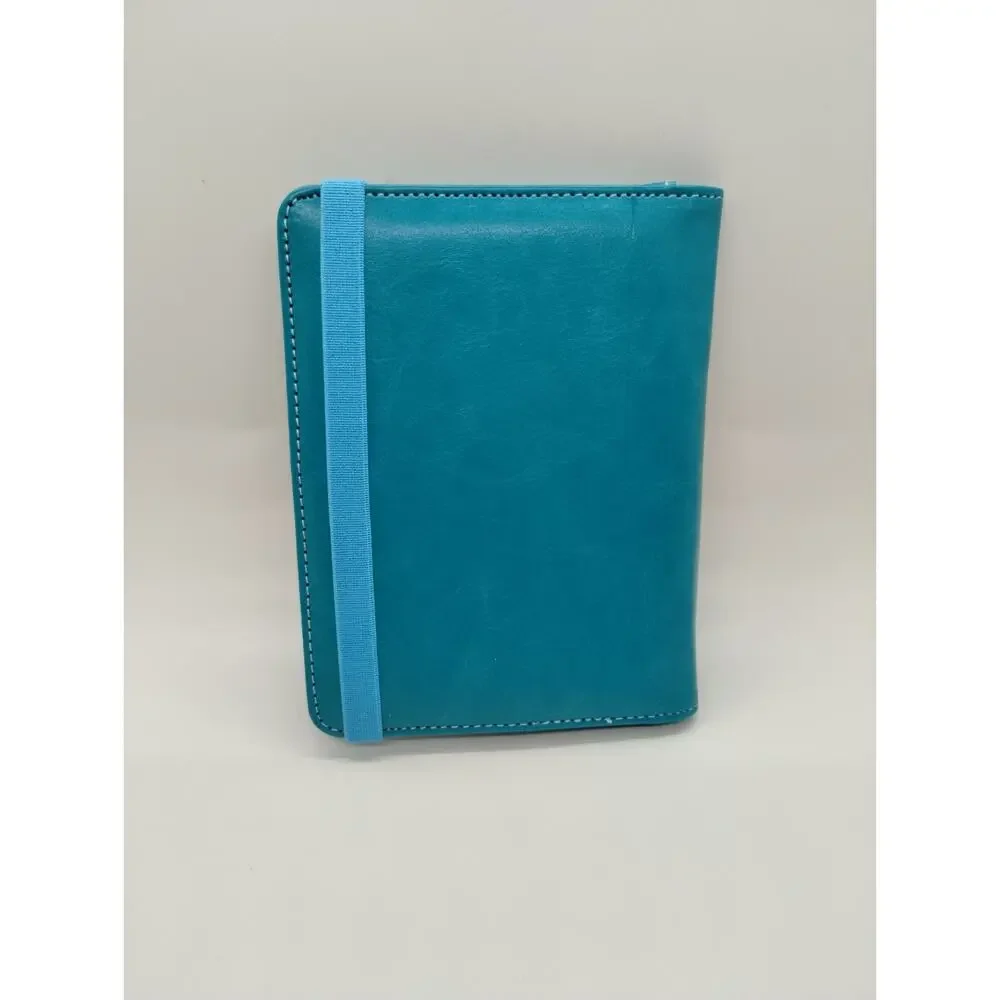 Passport Holder Cover Wallet Case Leather Card Slot Travel 5.5